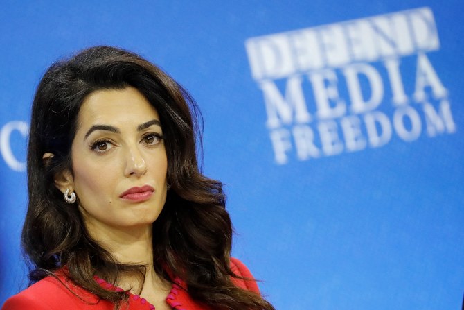 The 44-year-old barrister was among 12 other female leaders in the publication’s list. (AFP)