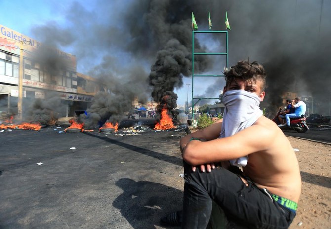 Unrest and theft of state property is on the rise in Lebanon, despite the security forces’ efforts to arrest criminals. (AFP/File Photo)