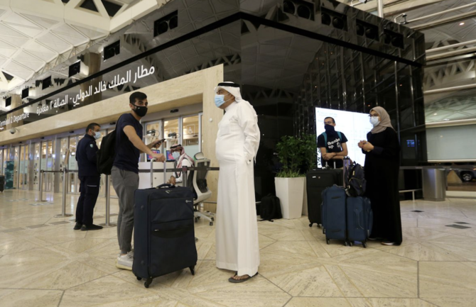 Saudi Arabia will no longer require travelers to undergo mandatory COVID-19 quarantine upon arrival in the Kingdom, passengers will also no longer need to provide a PCR test. (Reuters/File Photo)