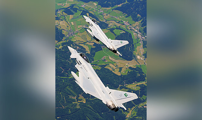 Saudi Arabia will spend $46 billion on its military in 2022, according to the Kingdom’s budget statement. (AFP/File)