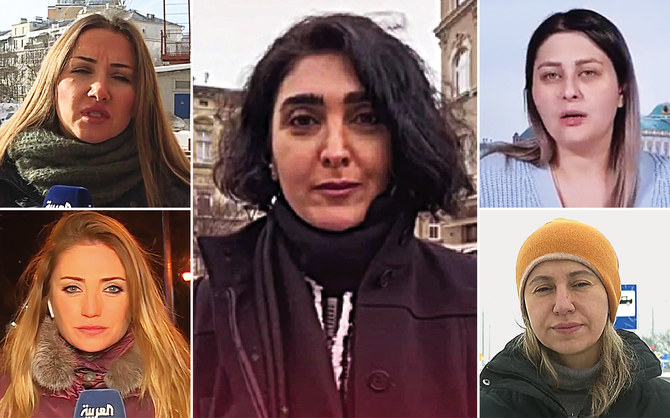 These women follow a long line of embedded female correspondents who have reported from conflict zones. (Supplied)