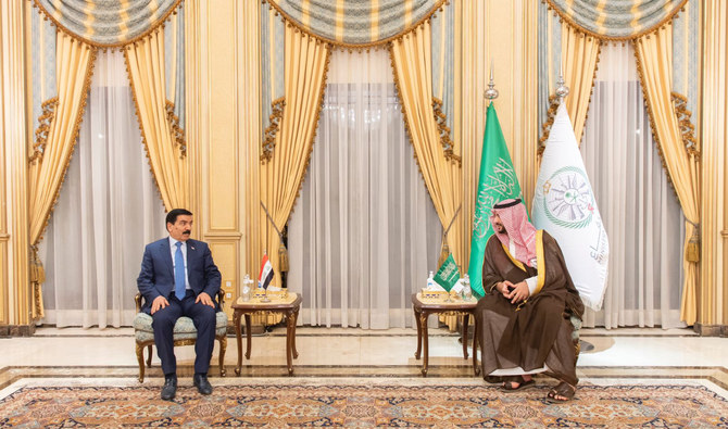 The meeting discussed bilateral relations, cooperation and coordination in the defense field. (Twitter: @kbsalsaud)