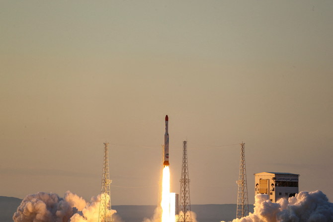 Iranian satellite carrier rocket 