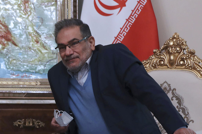 Iran’s top security official Ali Shamkhani, above, says with the absence of a political decision by the United States the talks ‘become more complicated every hour.’ (AP)