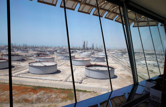 General view of Aramco's Ras Tanura oil refinery and oil terminal in Saudi Arabia May 21, 2018. (REUTERS file photo)