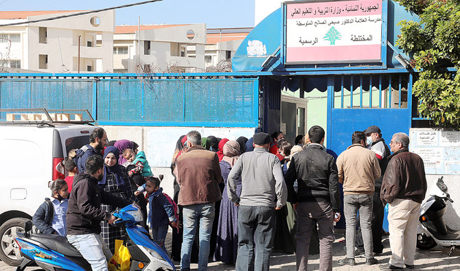Opinion polls carried out in Lebanon by several private institutions on an almost weekly basis showed a decline in voter enthusiasm for candidates. (Reuters)