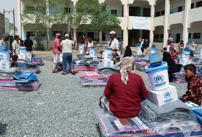 Nearly $14 billion of aid donated to Yemen has helped to prevent starvation and stabilized morbidity and mortality rates in the country, the UN’s humanitarian chief said. (File/AFP)