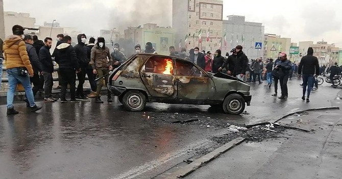Iran uses internet blackouts to suppress protests, according to Human Rights Watch. (File/AFP)