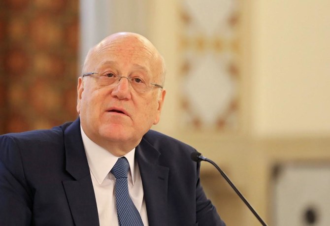 Lebanese Prime Minister Najib Mikati said on Friday that the course of action taken by some judges was heightening tensions in the country. (AFP)