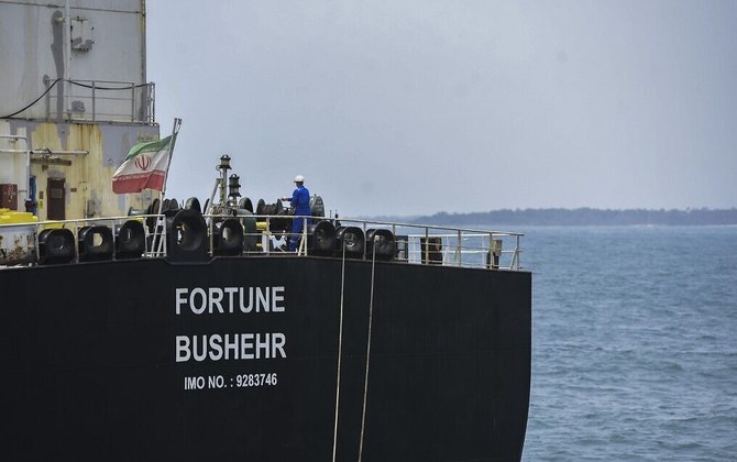 Iran uses a complex network of banks and companies to evade sanctions. (AFP)