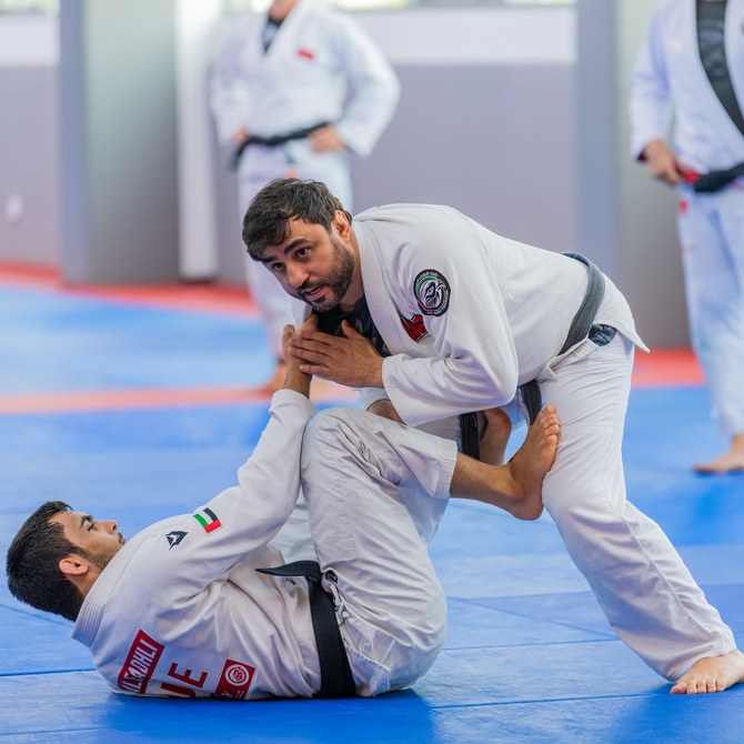 The UAE's26-strong squad of men and women are preparing for the Asian Jiu-Jitsu Championship in Bahrain. (UAEJJF)