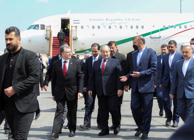 Iran is a strong ally of President Bashar Assad and has sent thousands of Iran-backed fighters from around the region to bolster Syrian government forces. (Reuters)