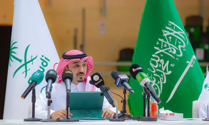 Prince Abdulaziz Bin Turki Al-Faisal, President of the Saudi Olympic & Paralympic Committee. (SOPC)