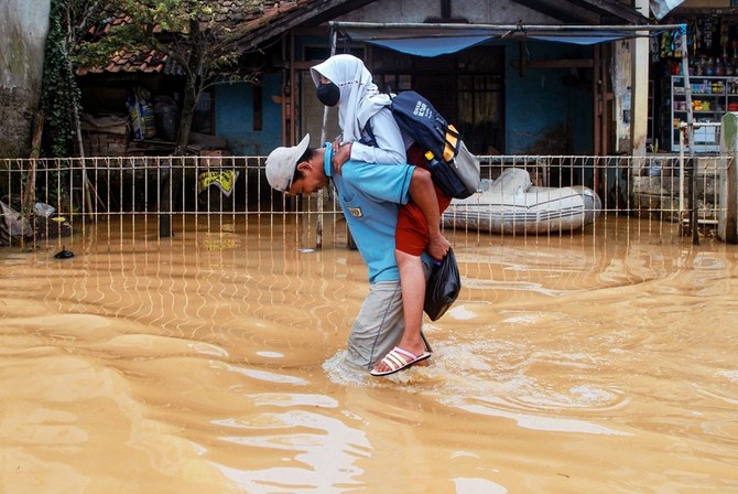 We need to broaden our understanding of what counts as climate-linked displacement. (AFP)