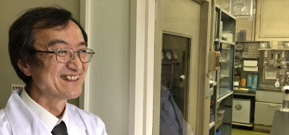 Dr. Masaaki Sugiura. (ANJ)