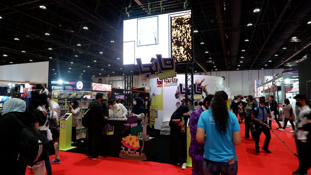 The 10th edition of the Middle East Film and Comic Con (MEFCC) was held from 4 – 6 March 2022. (ANJP)