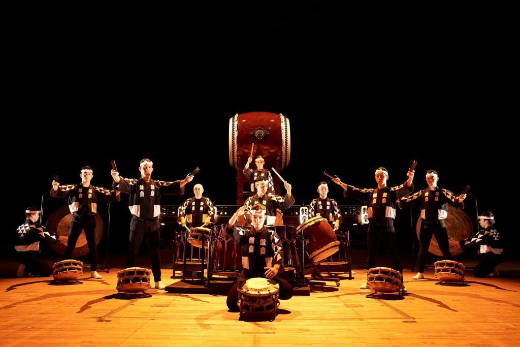 Kodo has had almost 4,000 performances including their performance in “Hekayat: Symphonic Tales” that being produced by famous Emirati composer Ihab Darwish.