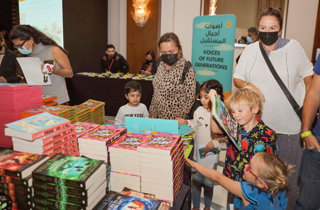 The annual cultural extravaganza featured some of the biggest literary figures in the UAE and from across the globe as one of the world’s leading literary events, the festival was attended by more than 180.