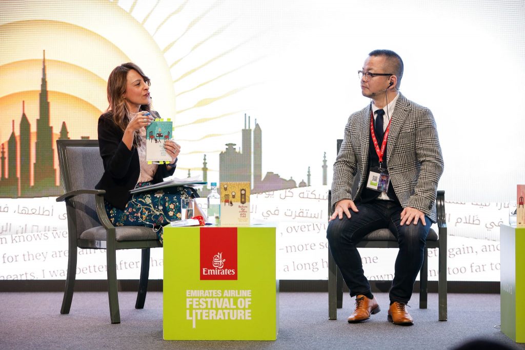 The book's popularity also resulted in Kawaguchi attending the 14th edition of the Emirates Airline Festival of Literature that was held from Feb. 4 – 14 in Dubai. (Supplied)