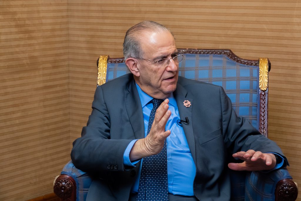 Foreign Minister Ioannis Kasoulides