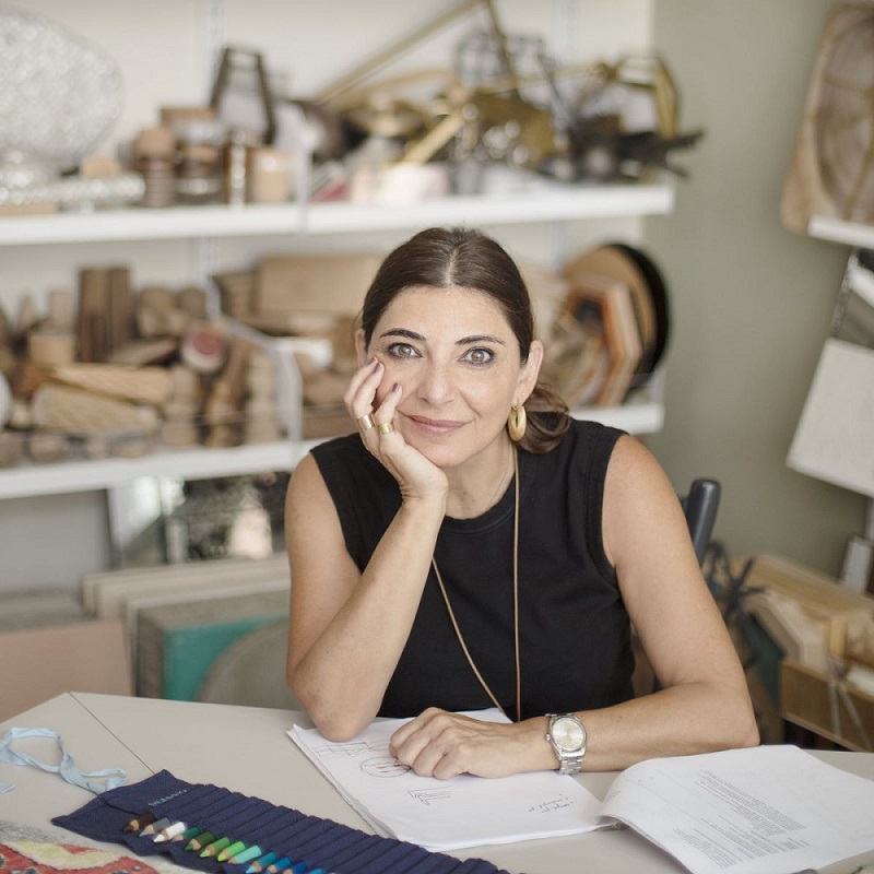 Designer Nada Debs has set up a new base in Dubai to reach out to clients from the UAE and GCC countries. Born in Lebanon and raised in Japan, she currently lives and works in Beirut. (Supplied)
