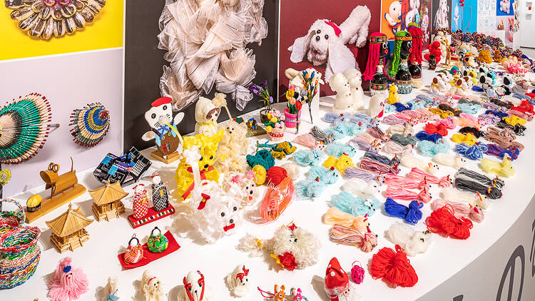 Japan’s Tokyo Shibuya Koen-dori Gallery is displaying around 1,000 unique creations. (MOMA)