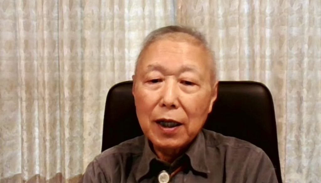 Takanori Matsui, Director of the Center for Geology and Planetary Exploration at Chiba University of Technology. (ANJ)
