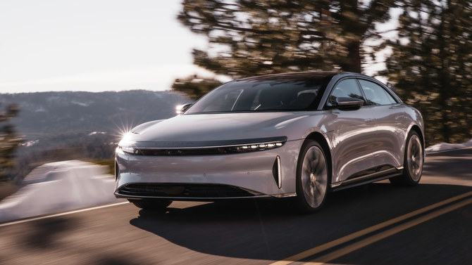 Saudi Arabia has announced that it is setting up its first electric vehicle manufacturing plant in the Kingdom. (@LucidMotors)