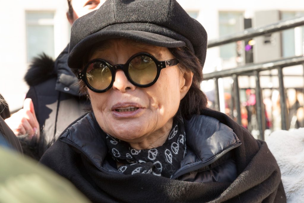 Yoko Ono. (Shutterstock)