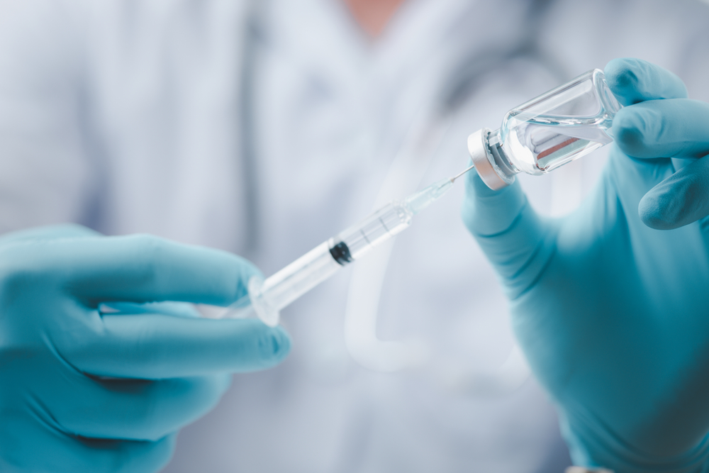 The Yomiuri daily said if a decision was made to give a fourth shot they would likely be vaccines supplied by Pfizer Inc and Moderna Inc, and they could be offered this summer. (Shutterstock)