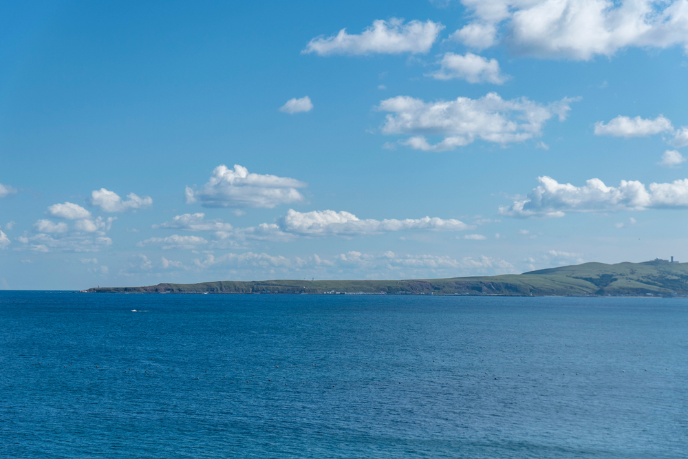 The incident came after 10 Russian warships passed through the Tsugaru Strait between Hokkaido and Japan's Honshu main island last week. (Shutterstock)