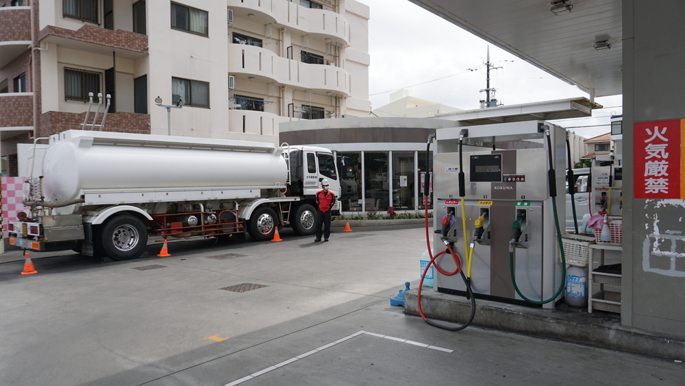 The government last week lifted the ceiling on the emergency subsidy to 25 yen a litre from 5 yen for the week starting on Thursday to help blunt the blow of surging fuel prices. (Shutterstock)