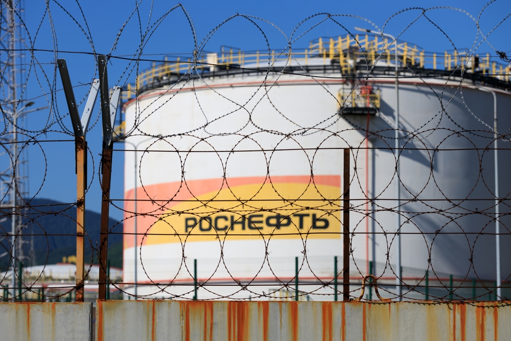 Japan accounted for 4.1% of Russia's crude oil exports and 7.2% of its natural gas exports in 2021. (Shutterstock)