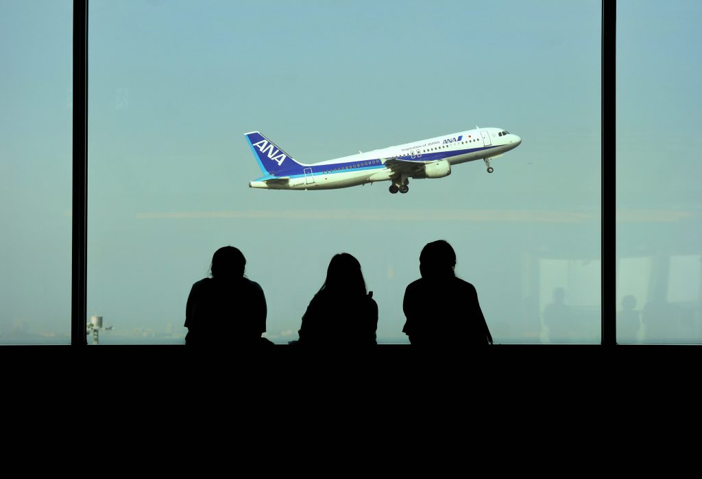 AirJapan will be positioned between the group's flagship All Nippon Airways and low-cost carrier Peach Aviation, offering fares similar to those of Peace and optional services equivalent to those of ANA. (Shutterstock)