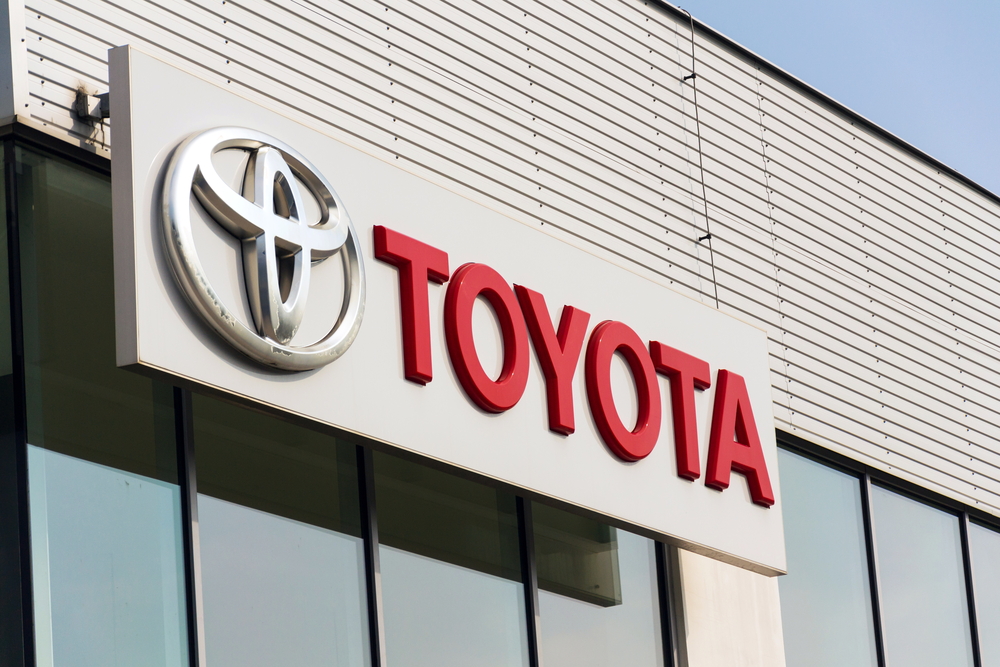 Toyota will decide when to resume the operations based mainly on instructions by local authorities, the official also said. (Shutterstock)