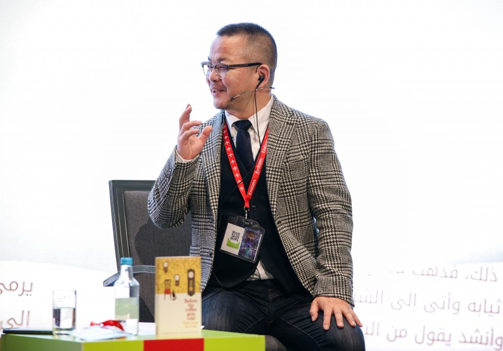  The book's popularity also resulted in Kawaguchi attending the 14th edition of the Emirates Airline Festival of Literature that was held from Feb. 4 – 14 in Dubai. (Supplied)