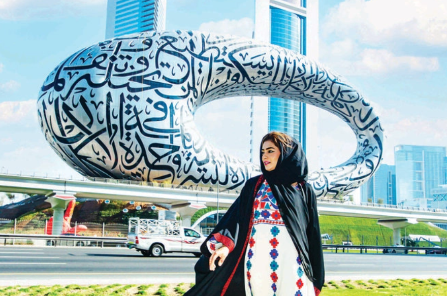 The UAE, launched a plan in 2015 for the empowerment of Emirati women as part of the region’s aim to address the United Nation’s Sustainable Development Goals, also known as UNSDG. (Shutterstock)