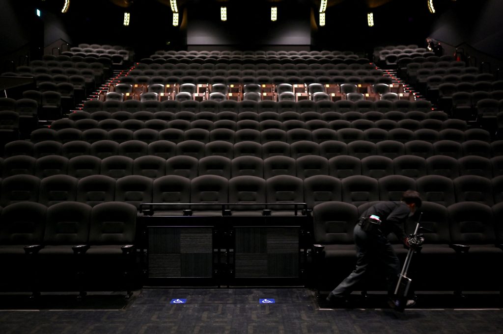Part of the box office revenue will be used for humanitarian aid related to the Ukraine crisis. (AFP)