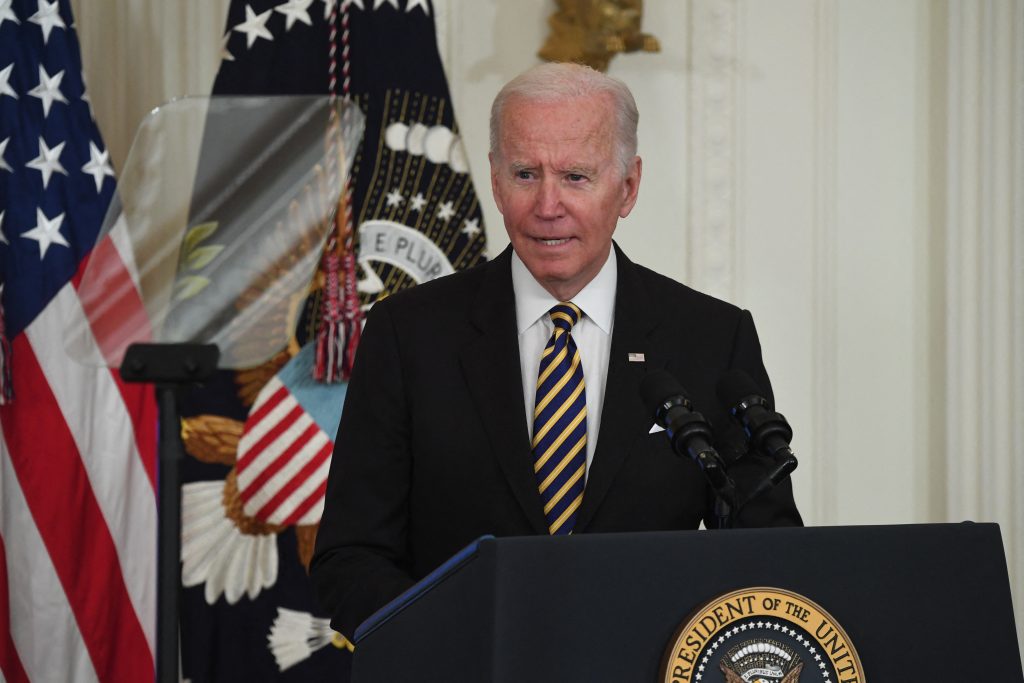 US President Joe Biden. (AFP)