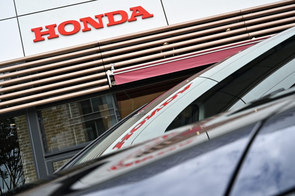 Honda also said in June that it plans to make its own electric vehicles later this decade. (AFP)