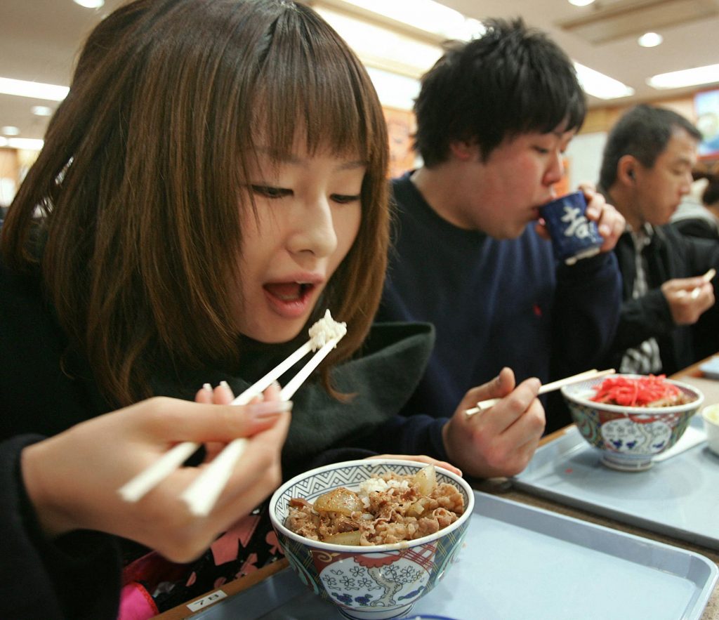 Yoshinoya, which in recent years has made efforts to expand the appeal of its dishes to women, said it had stripped Ito of all his positions with the company, effective Monday. (AFP)