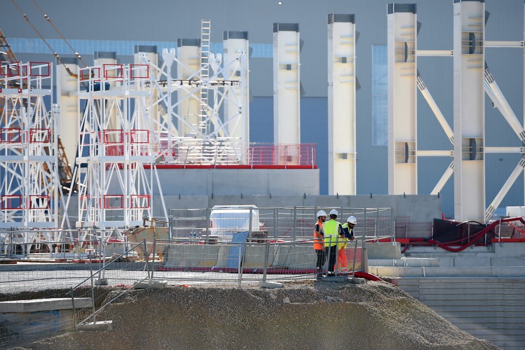 The government also plans to spend 0.5 trillion yen on the stable supply of energy, raw materials and food. (AFP)