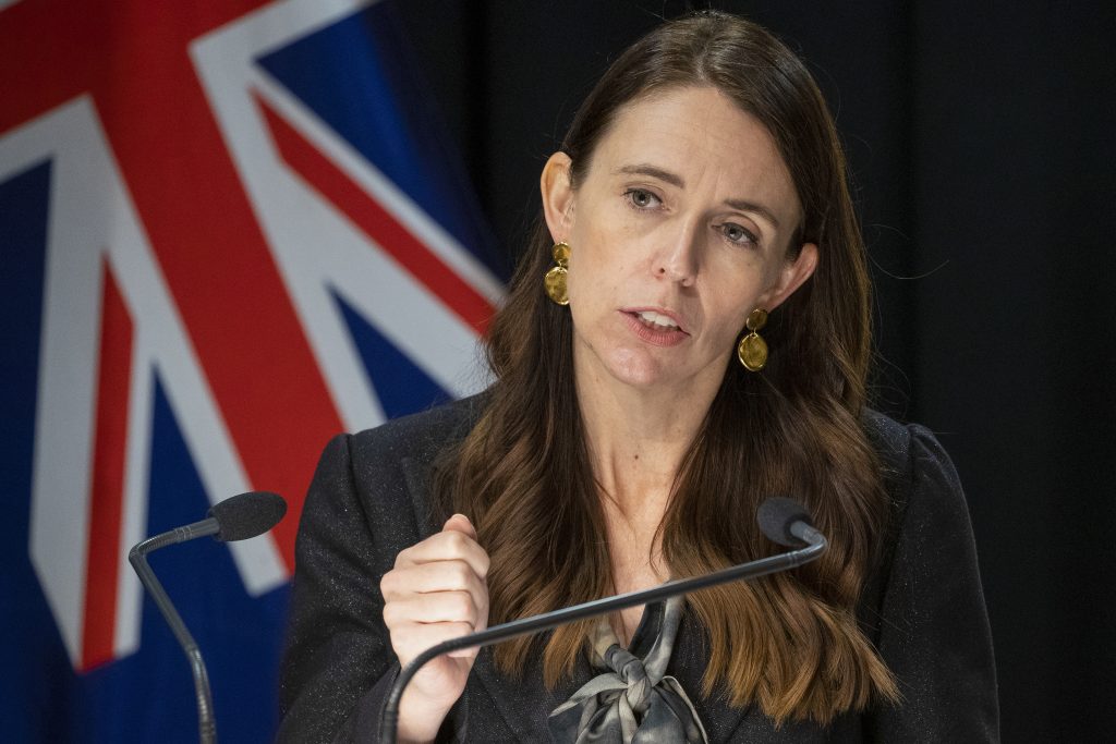 New Zealand Prime Minister Jacinda is in Japan Thursday, April 21, 2022, as part of her first trip abroad in more than two years. (File photo/AP)