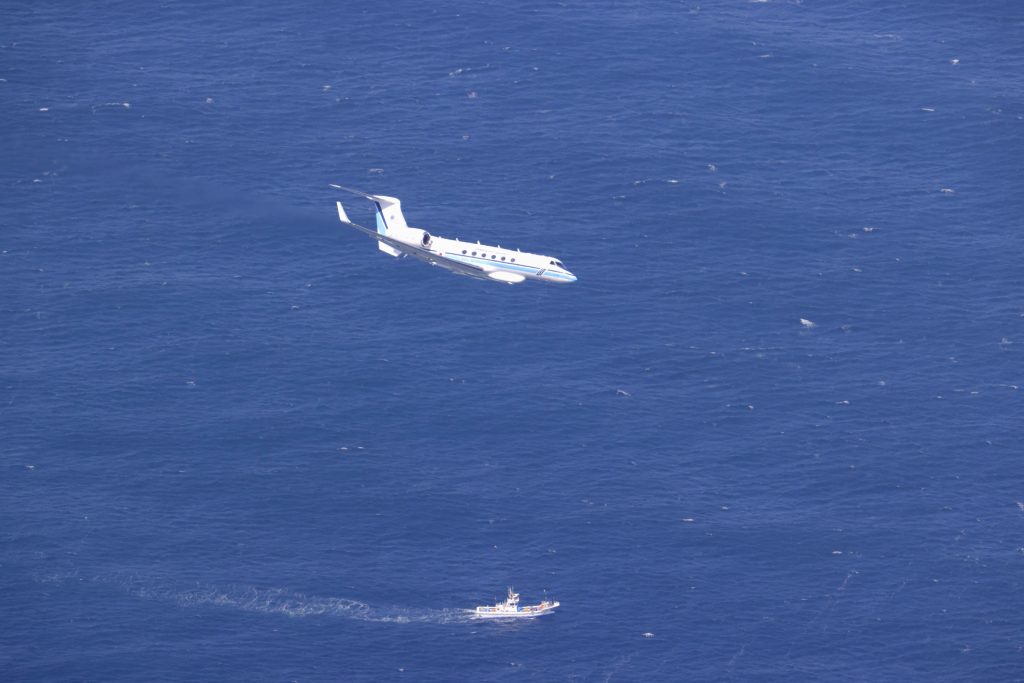Search and rescue operations for the missing tour boat