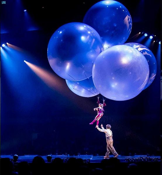 The circus event will witness an exclusive and special show for the Jeddah Season for the first time in the Kingdom. (SPA)