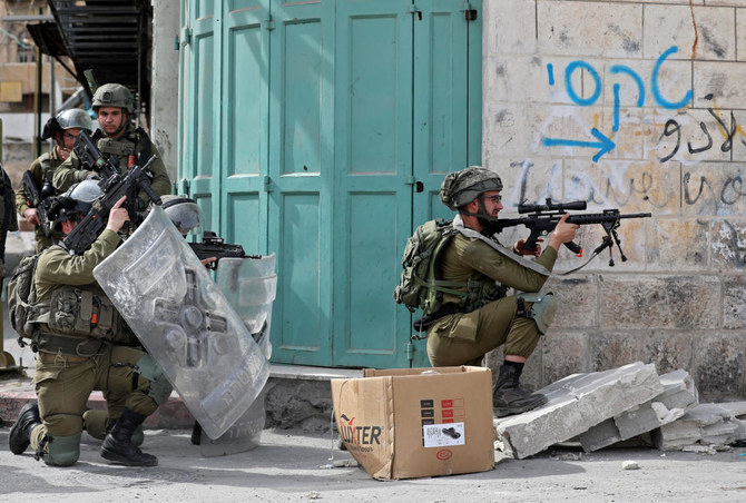 Tensions have soared in recent days after Palestinian assailants killed 11 Israelis in separate attacks across the country. (File/AFP)