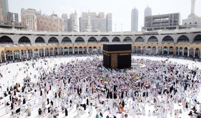 This is the eighth consecutive year that the sound of the Ramadan cannon in Makkah has ceased. In Makkah, a famous mountain called Cannon mountain is situated north of the Grand Mosque. (File photo)