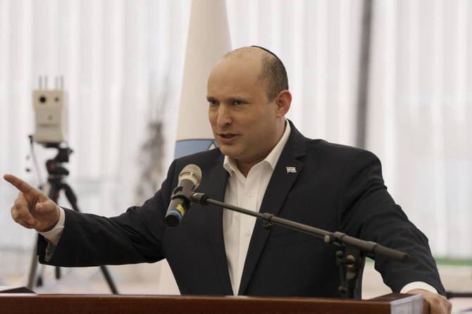 Israeli Prime Minister Naftali Bennetthas lost his his slim majority. (FILE/AP)