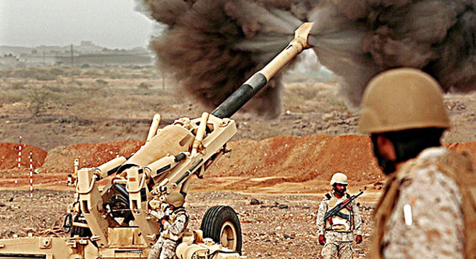 The coalition entered the conflict in March 2015 with airstrikes hitting rebels. (SPA)