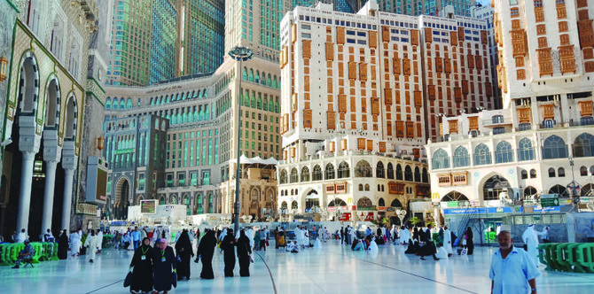 Foreigners come to Makkah from all over the world for religious purposes, and some stay back for economic purposes, where they often intermarry and contribute to enriching the cultural, social fabric of the society. (Shutterstock)